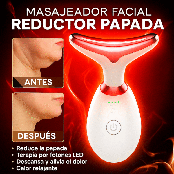 Masajeador Facial Reductor Papada - Imagen 2