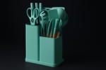 Set Utensilios Cocina Siliconados X 19 - Imagen 3