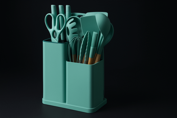 Set Utensilios Cocina Siliconados X 19 - Imagen 3