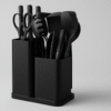 Set Utensilios Cocina Siliconados X 19 - Imagen 2
