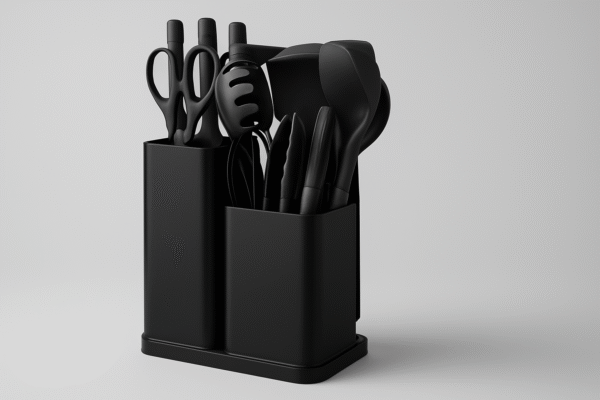 Set Utensilios Cocina Siliconados X 19 - Imagen 2