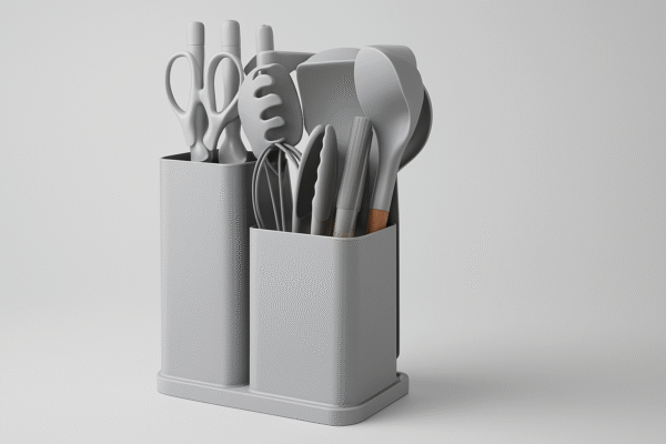Set Utensilios Cocina Siliconados X 19 - Imagen 4