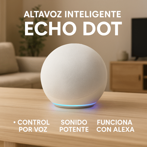 Parlante Tipo Alexa Echo Dot