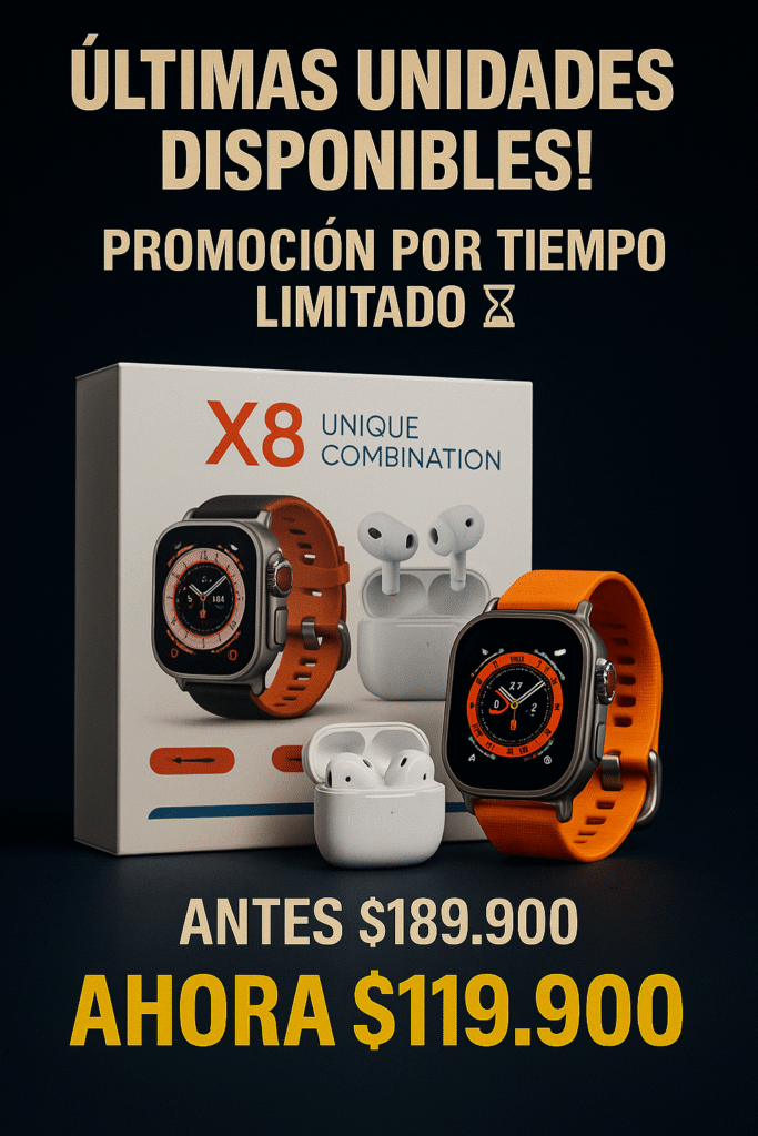 Promocion X8 Ultra