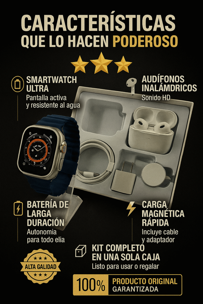 Caracteristicas X8 Ultra