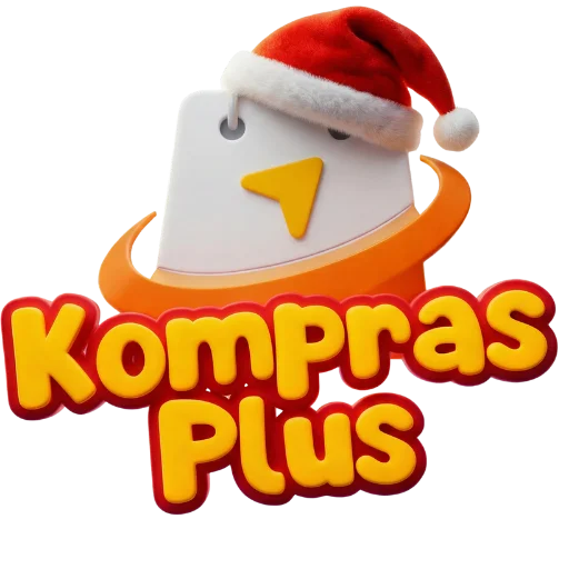 LOGO NAVIDEÑO KOMPRAS PLUS