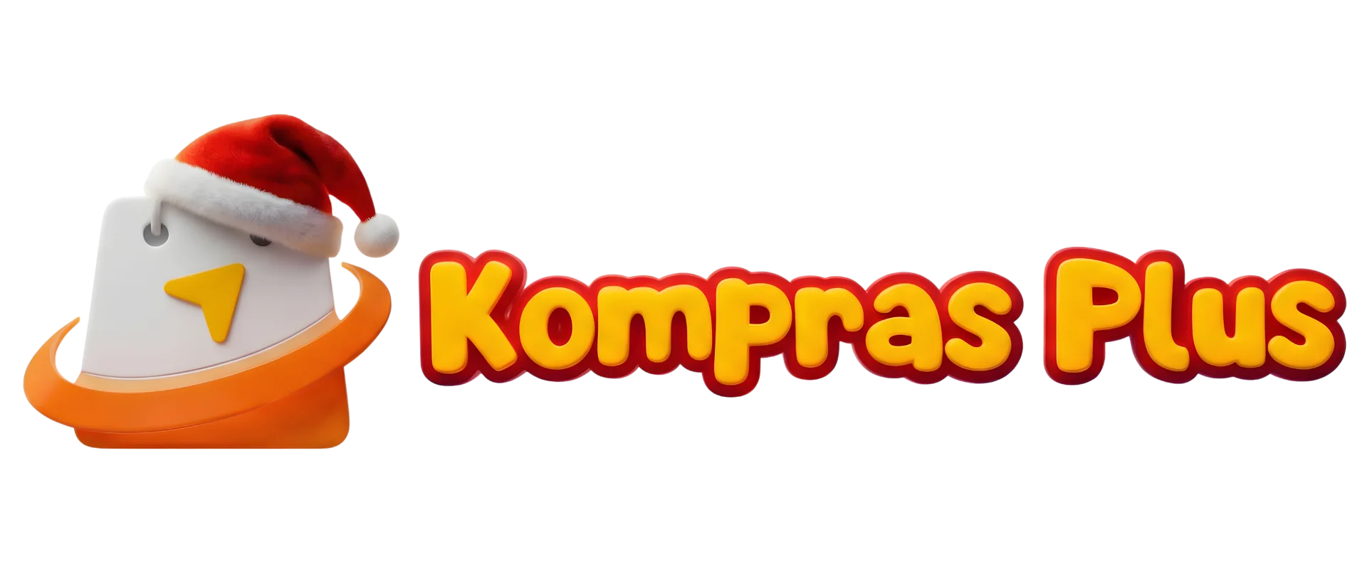 LOGO NAVIDEÑO KOMPRAS PLUS HORIZONTAL